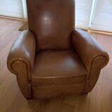 Pair of club chairs