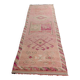 Tapis couloir vintage oushak