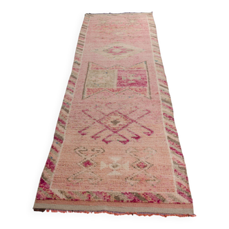 Oushak Vintage Hallway Runner