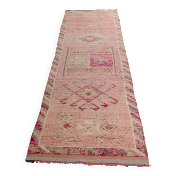 Oushak Vintage Hallway Runner