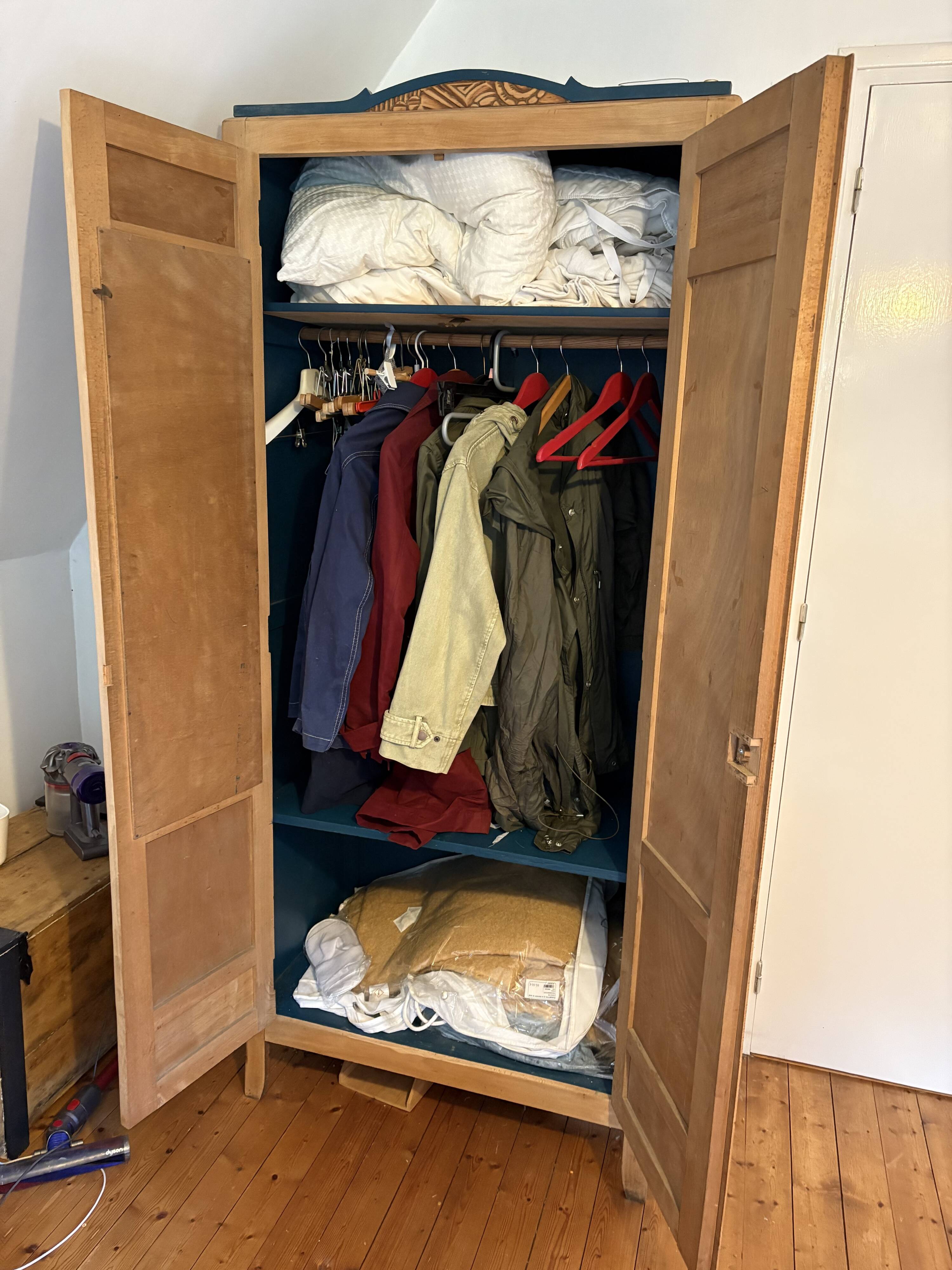 Art Deco Wardrobe