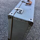 Vintage aluminium case