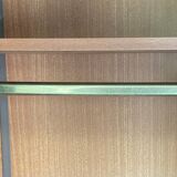 Armoire vintage pieds compas