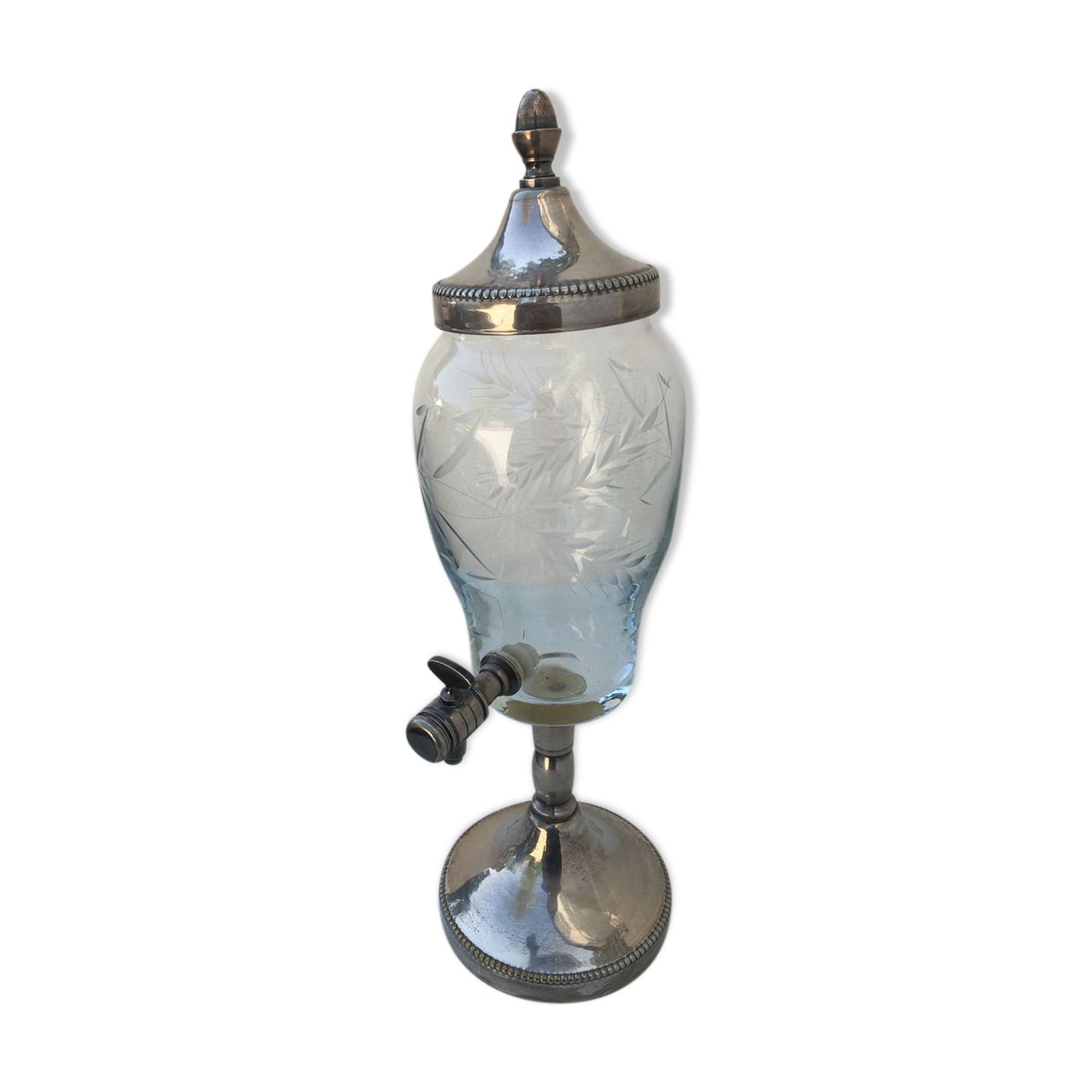 Vintage absinthe fountain