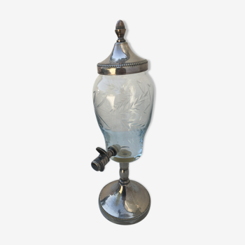 Vintage absinthe fountain