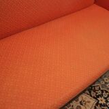 19th-century mahogany sofa Restoration