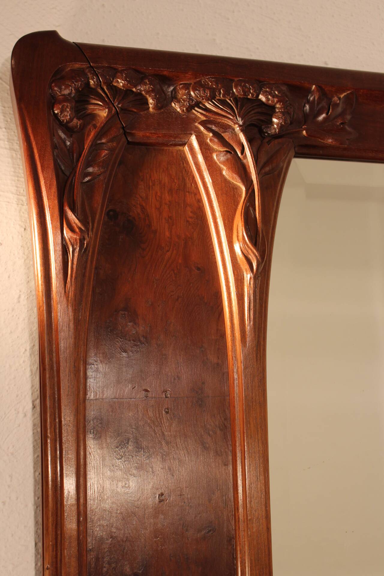 Miroir Art Nouveau de Louis Majorelle