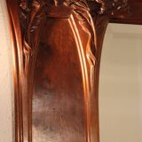 Art Nouveau mirror by Louis Majorelle