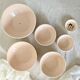 Old nesting salad bowls Longwy, Colette