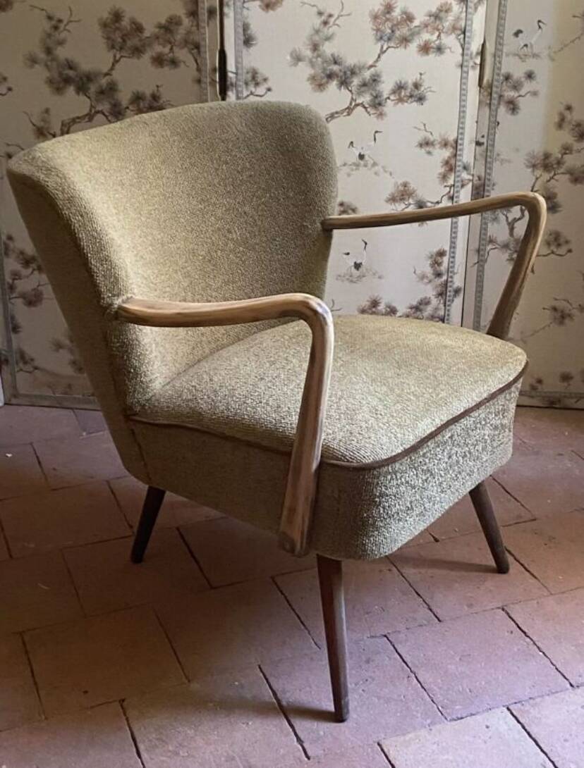 Vintage cocktail chair