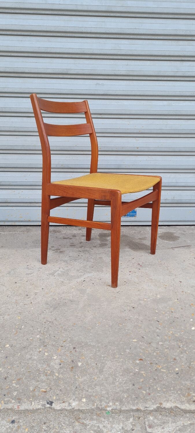 Chaise scandinave en teck ulferts
