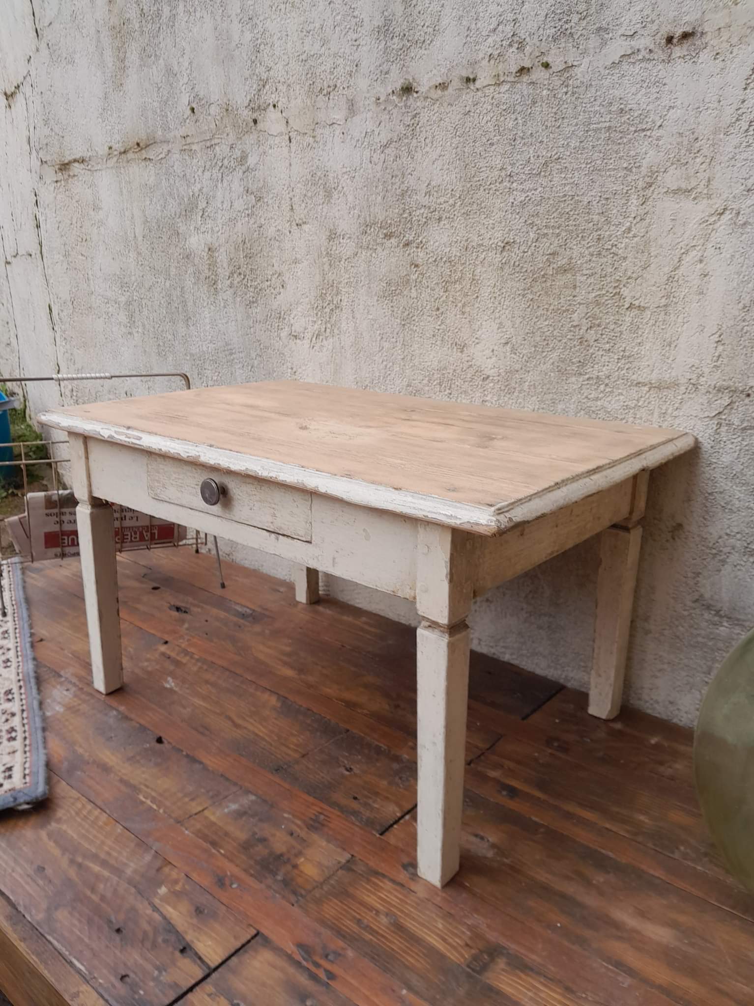 Table basse de ferme