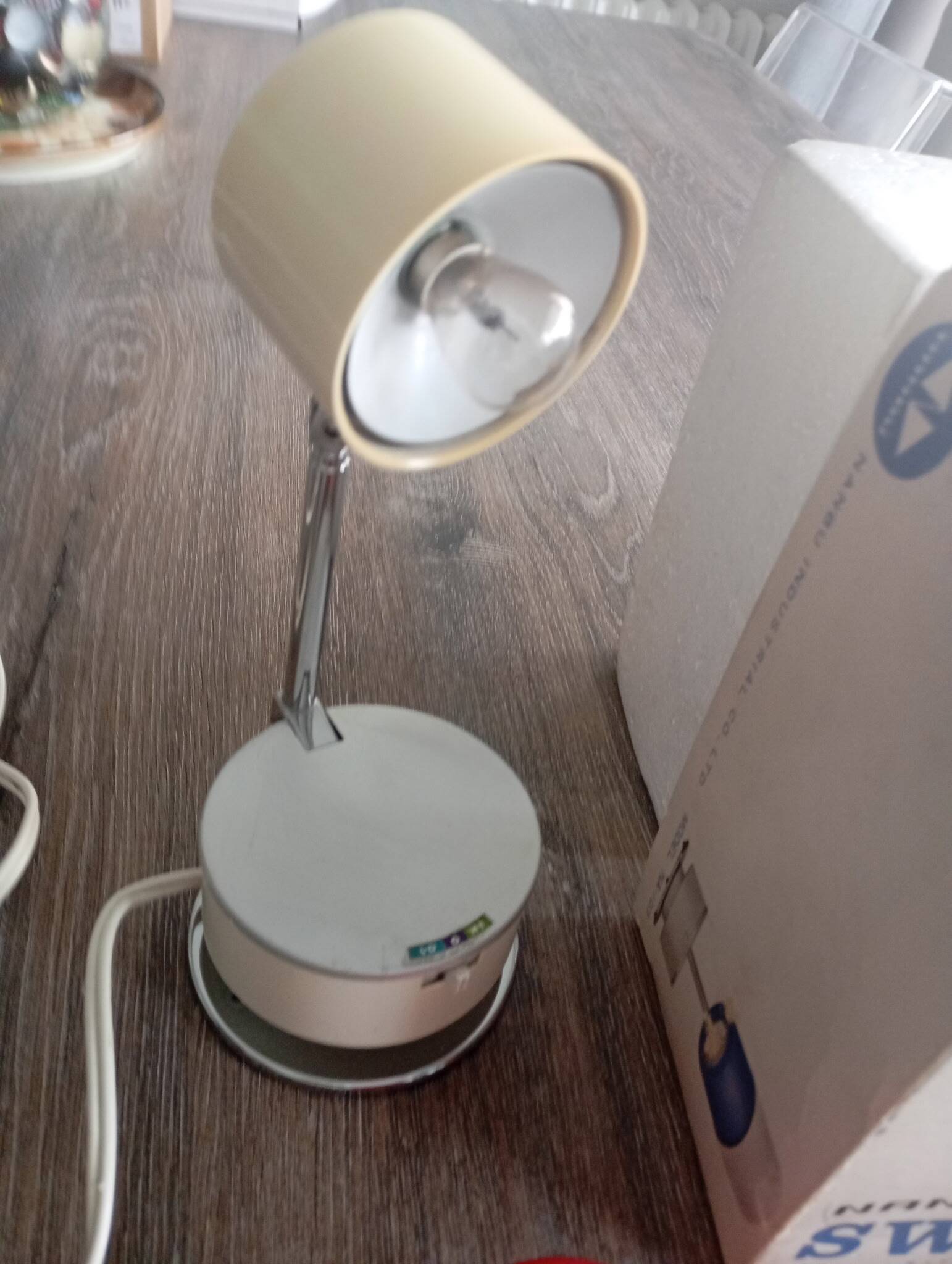 Lampe Nanbu, années 70