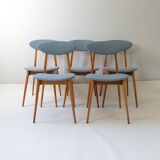 Set of 5 chairs