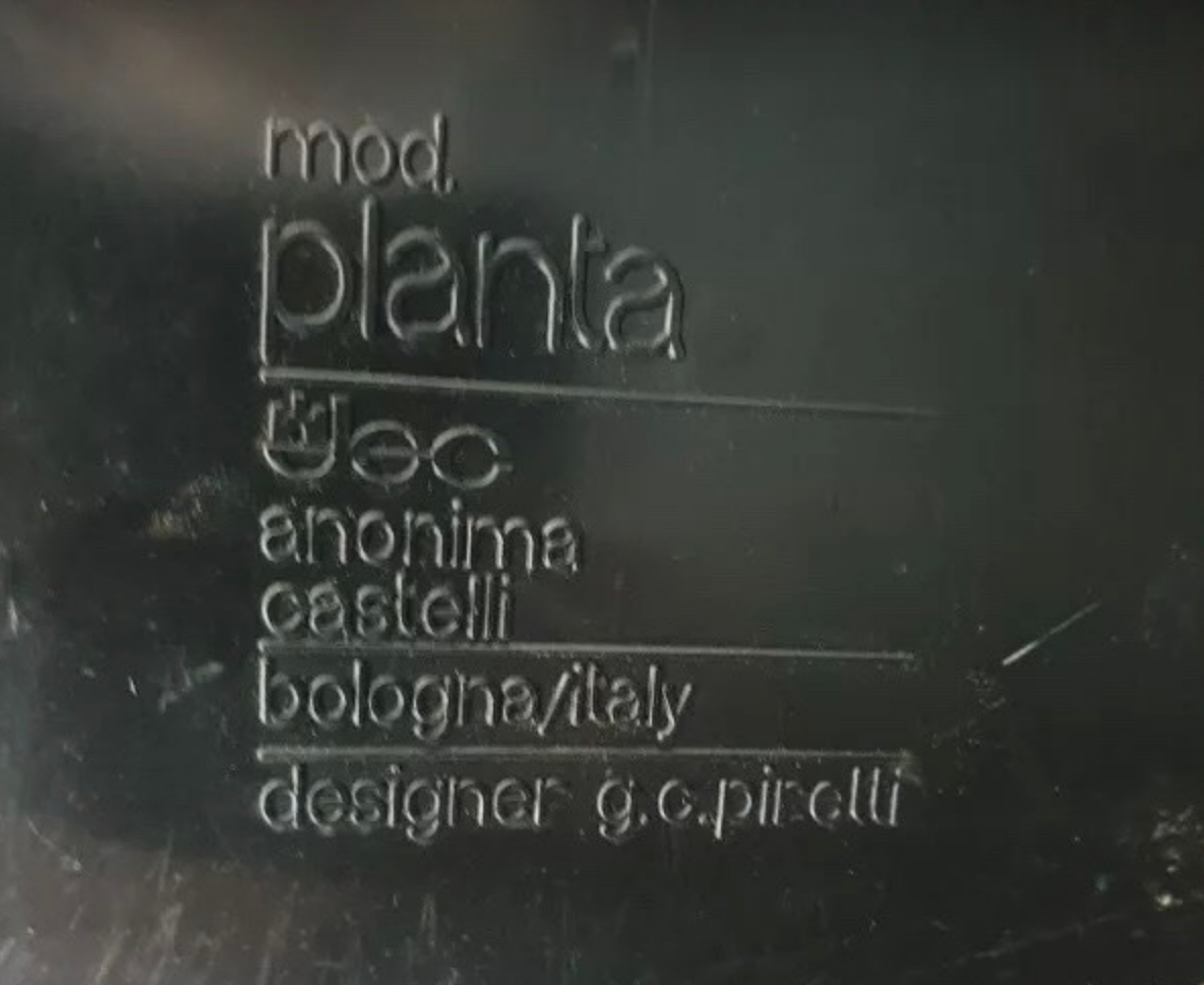 Coat rack Planta by Giancarlo Piretti