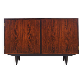 Rosewood cabinet, Danish design, 1970s, manufacture: Omann Jun