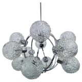 Large Galaxy Space Age Sputnik Chandelier by Richard Essig - Germany, 1970s
