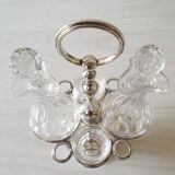 Table servant oil vinegar christofle