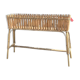 Large vintage bamboo planter