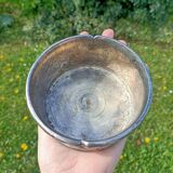 Silver bird bowl