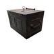 Antique English Cast Iron Safe, mid 1800s