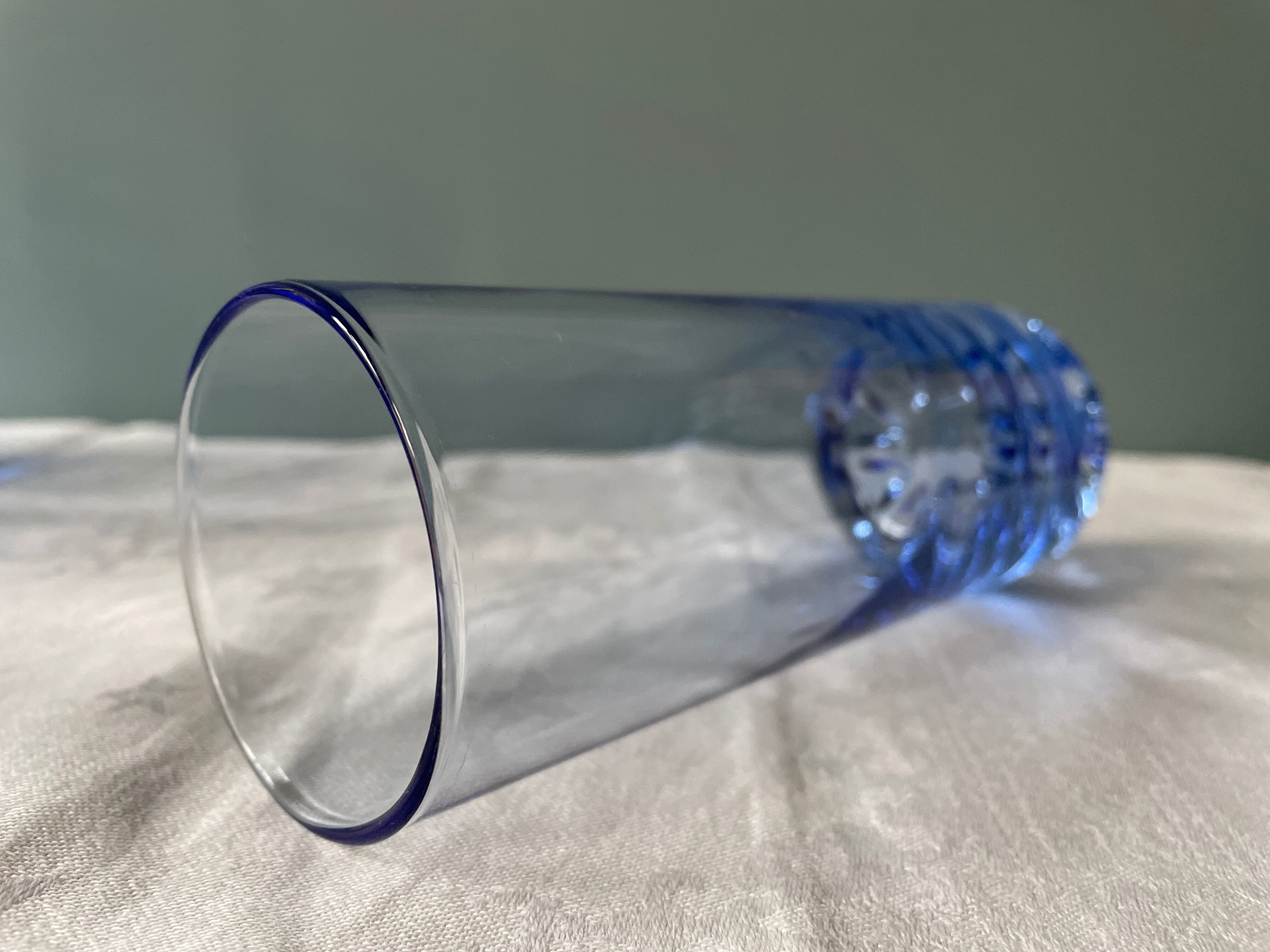 Lot de 9 verres Bormioli Rocco, fabriqués en Italie