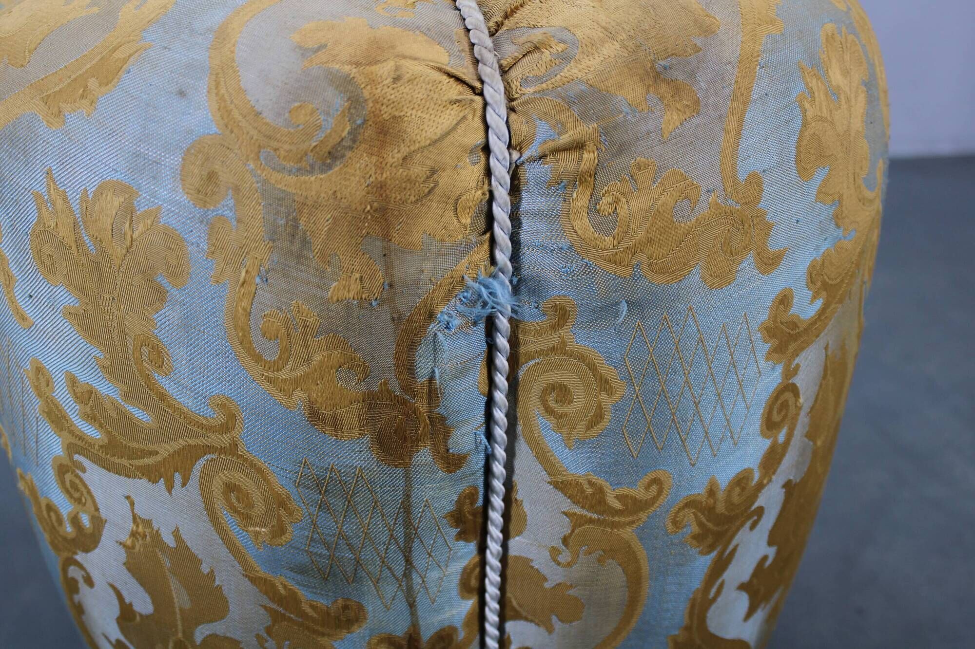 Tabouret Art Déco des années 1940, Tchécoslovaquie