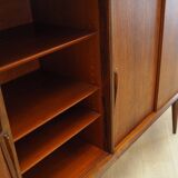 Buffet haut en palissandre, design danois, années 1970, fabricant : Omann Jun