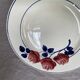 Dessert plates decorated with HBCM roses