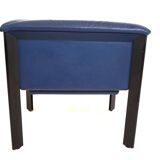 Poltrona Frau Interlude leather armchair by Marco Zanuso