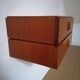 Paire de chevets muraux