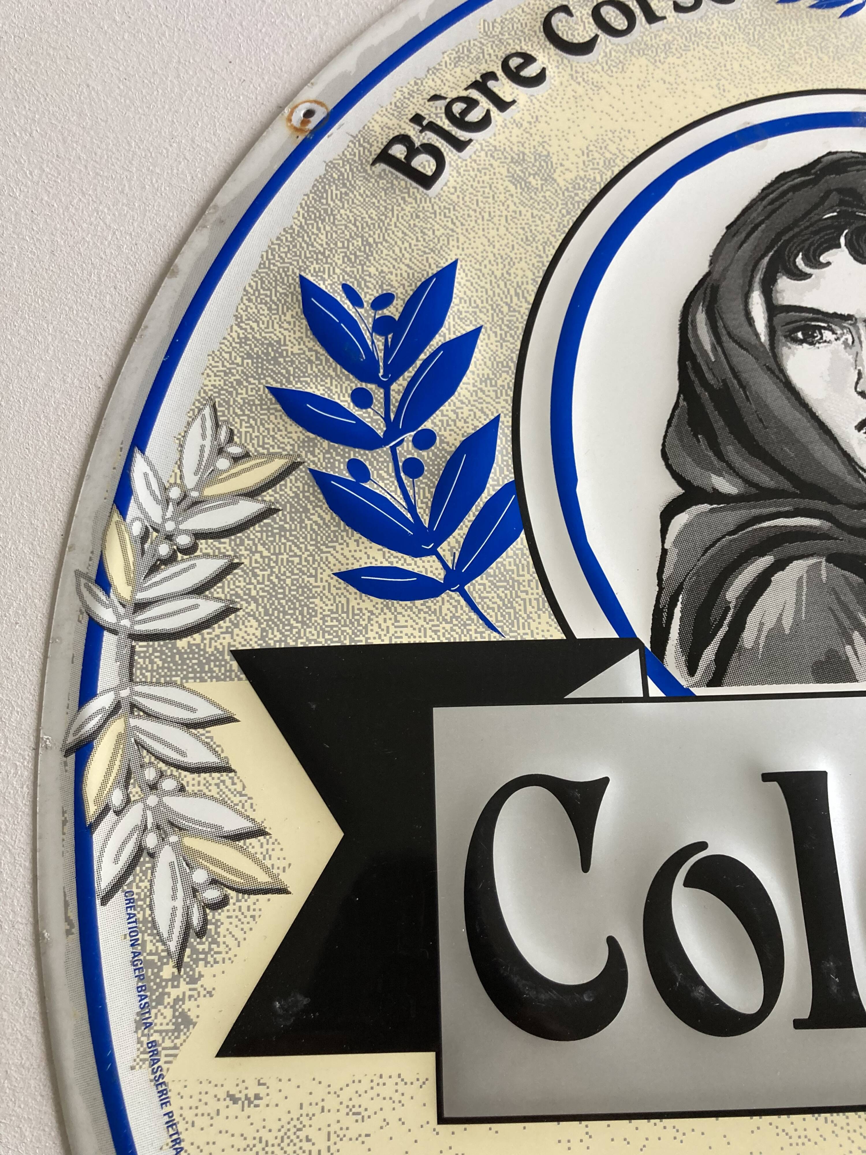 Colomba beer sheet plate