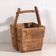 Ancient oriental basket (c.1900) #7