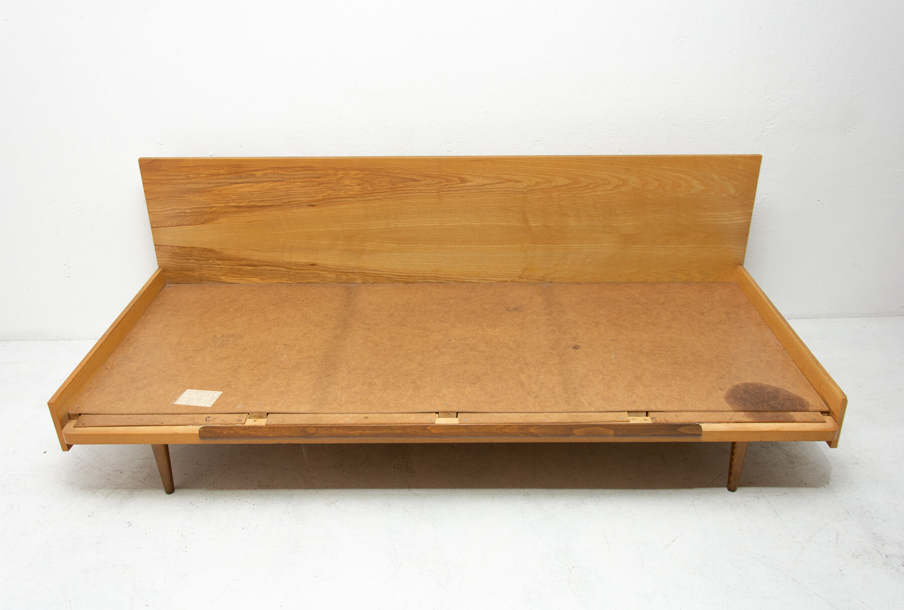 Daybed for UP Zavody, 1950 Czechoslovakia