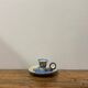 Ceramic candlestick