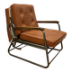 fauteuil moderniste convertible François Caruelle
