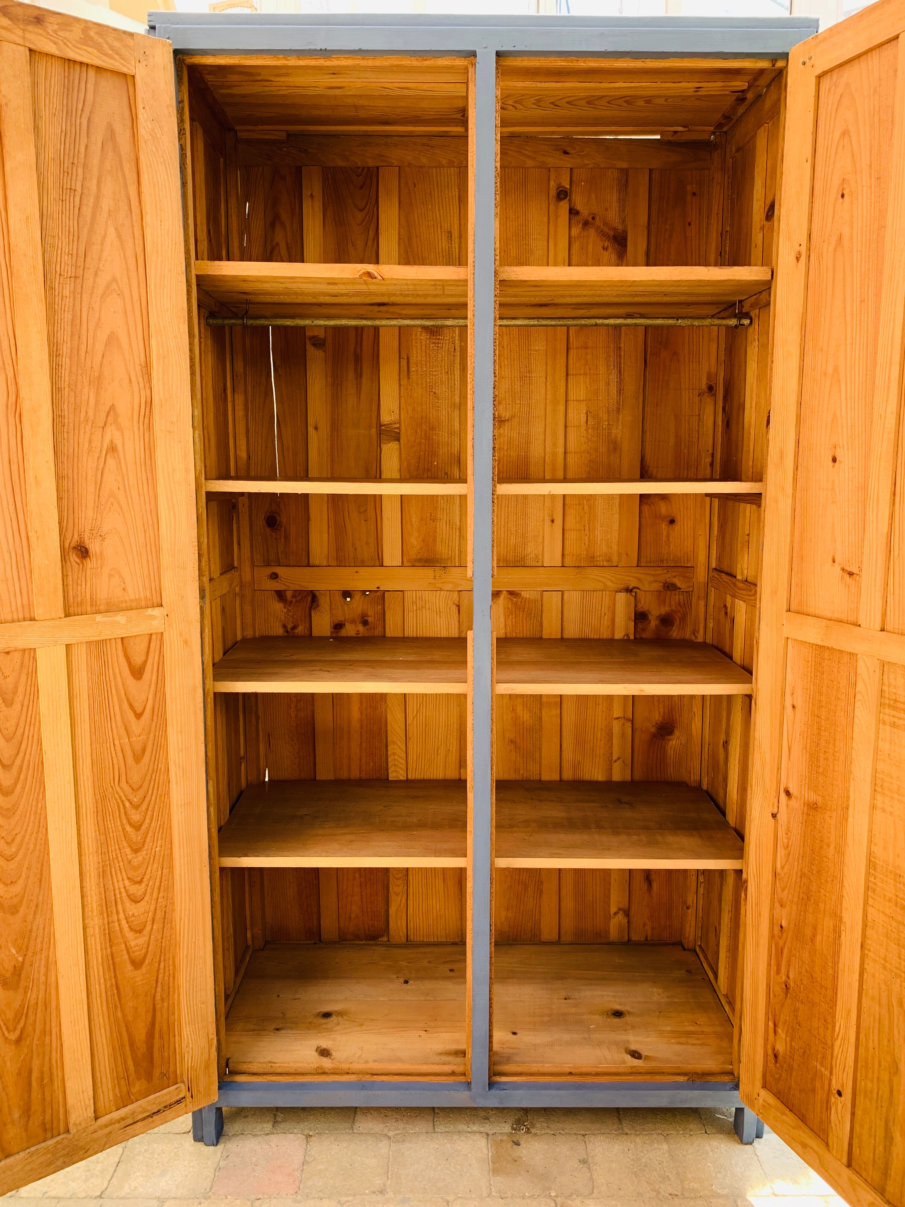 Parisian wardrobe and his bedside