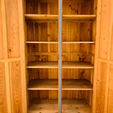 Parisian wardrobe and his bedside