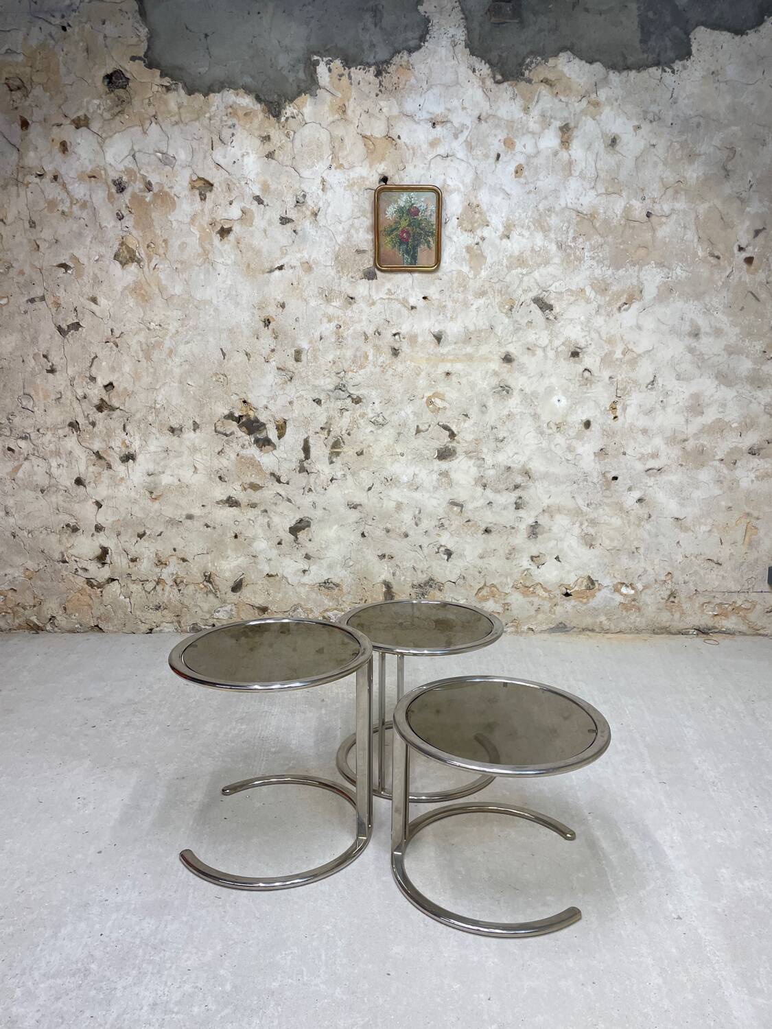 Nest tables from the seventies.