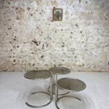 Nest tables from the seventies.