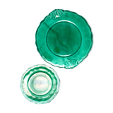 Vert Sapin cheese or dessert service