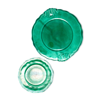 Vert Sapin cheese or dessert service