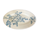 Iron earth oval dish