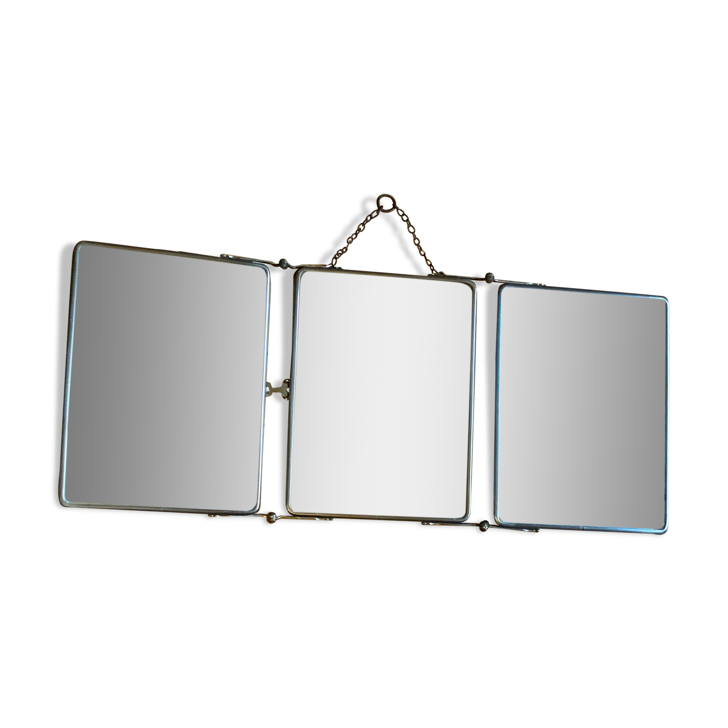 Triptych mirror