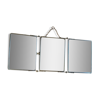 Triptych mirror