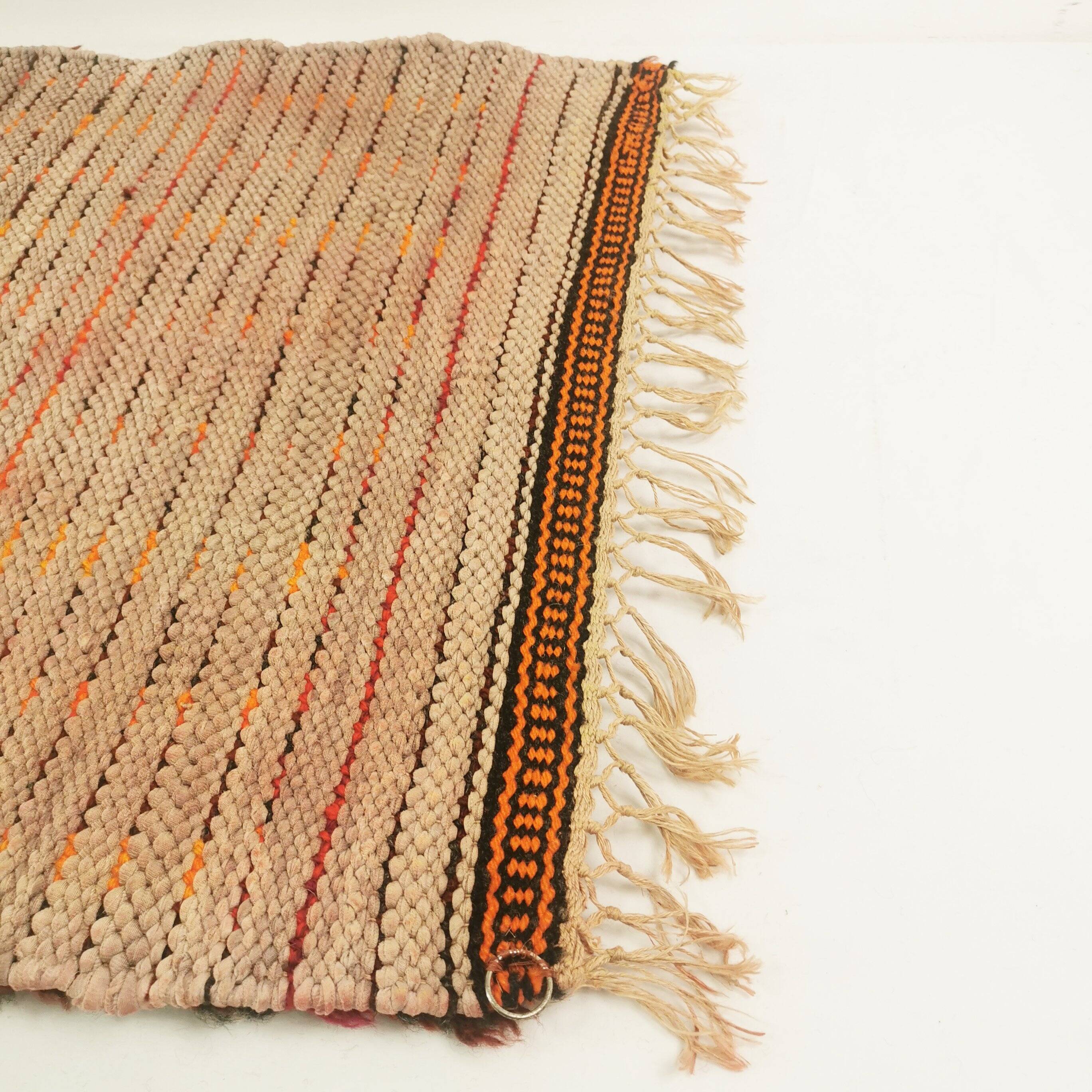 Tapis space age, Danemark, années 1960.