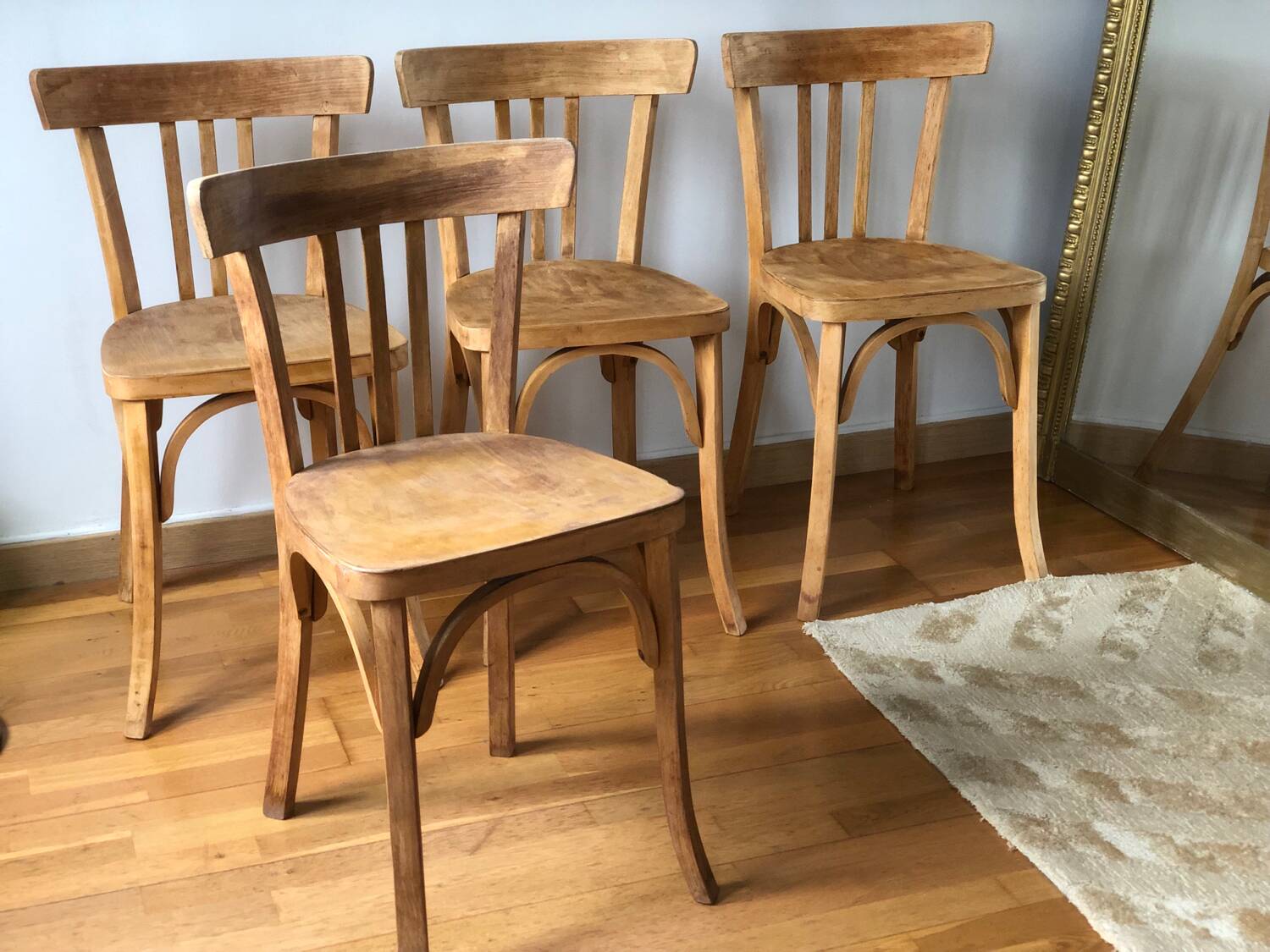 Chaises bistrot baumann