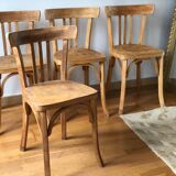 Baumann bistro chairs