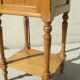 Night table, bedside, art nouveau era in beech