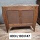 Commode galbée Style Louis XV en marquéterie vers 1850